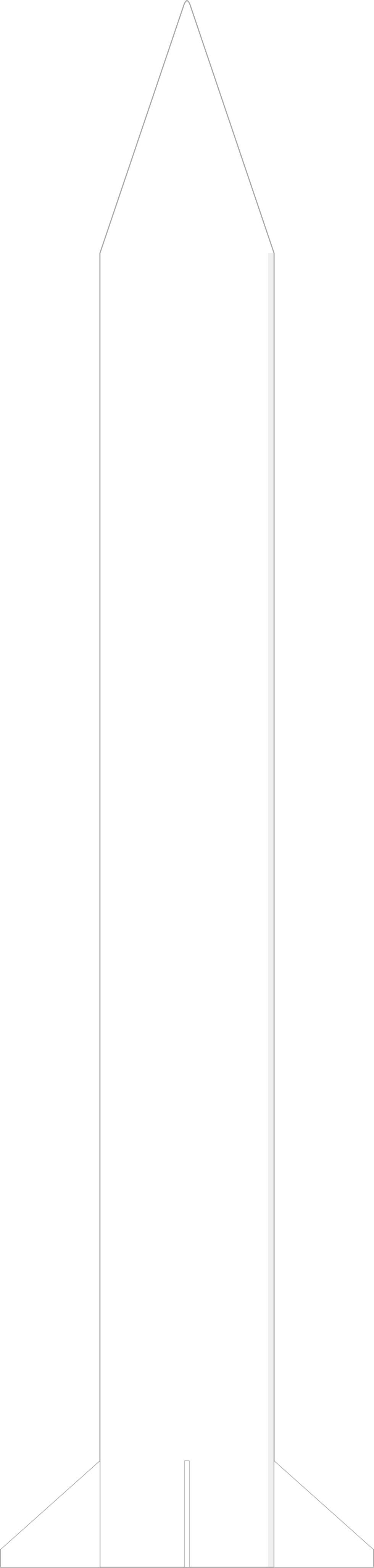 Drawing of the Mir (3 stage)