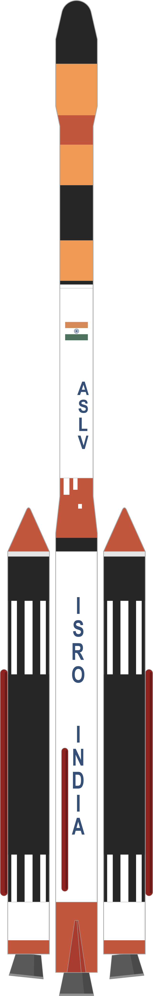 Drawing of the ASLV for SROSS-C