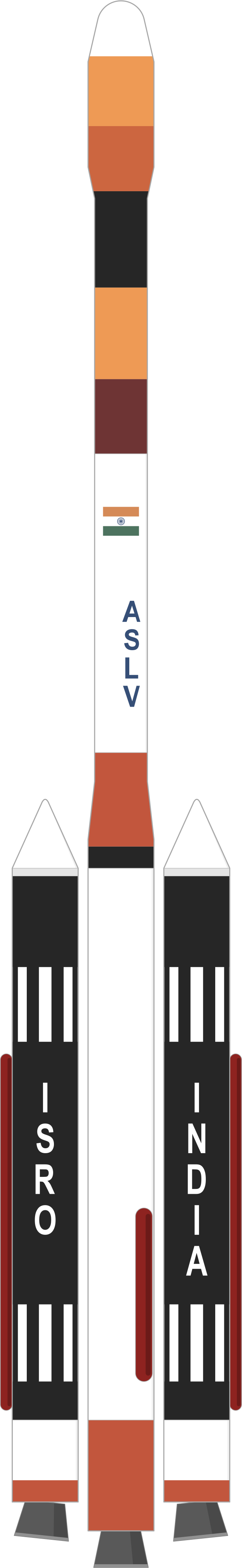 Drawing of the ASLV