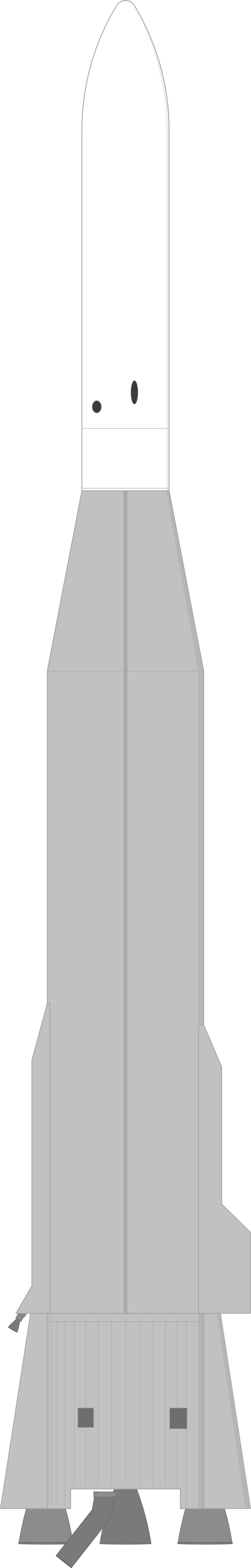 Drawing of the Atlas E Altair