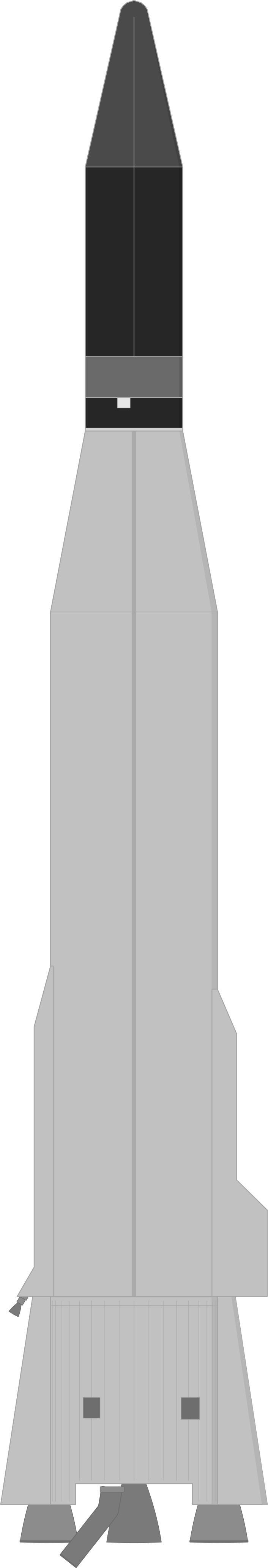 Drawing of the Atlas SLV-3 Burner-2 for Radcat