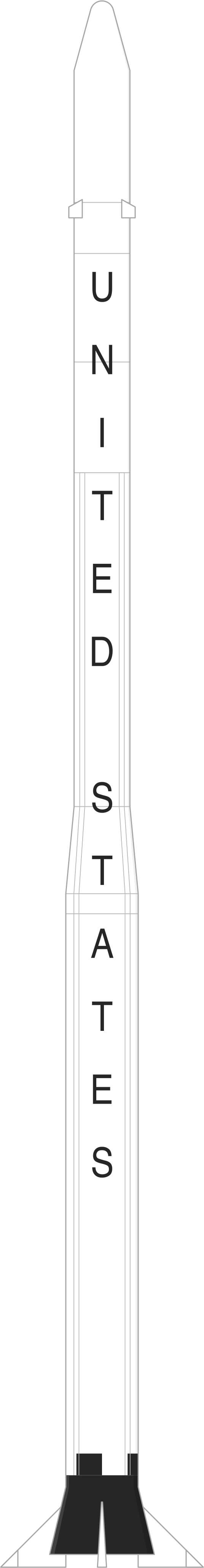 Drawing of the Blue Scout II