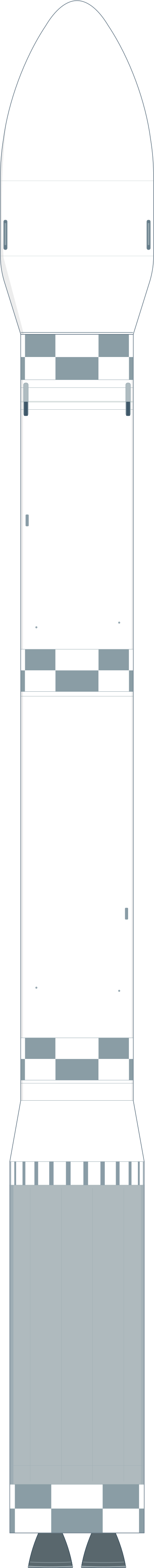Drawing of the Chollima-1