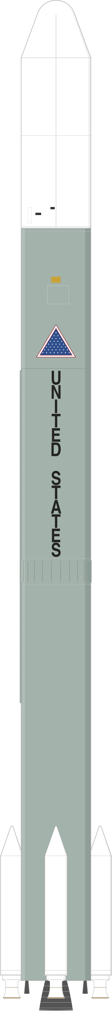 Drawing of the Delta 2310 for NOAA 4