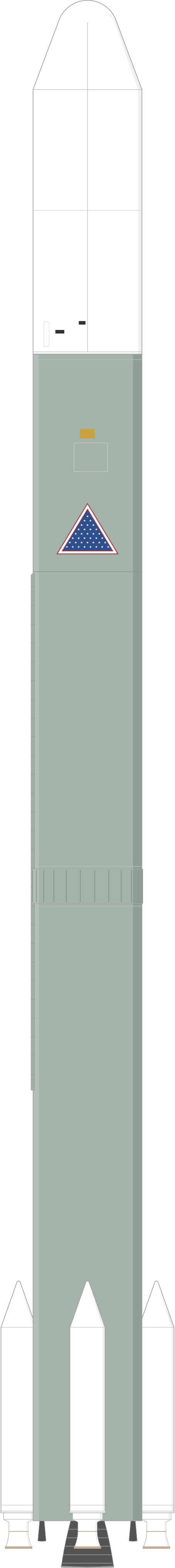 Drawing of the Delta 2313