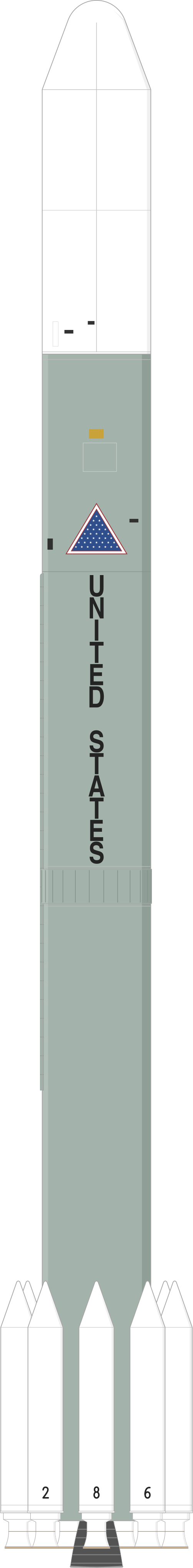 Drawing of the Delta 2914 for NATO 3C