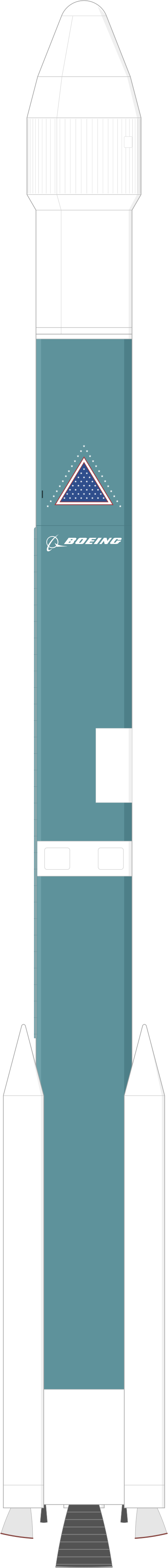Drawing of the Delta II 7326-9.5 for IMAGE