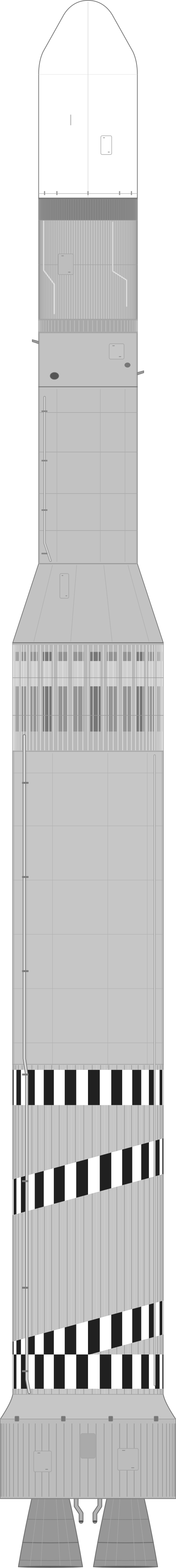 Drawing of the Europa II for STV 4