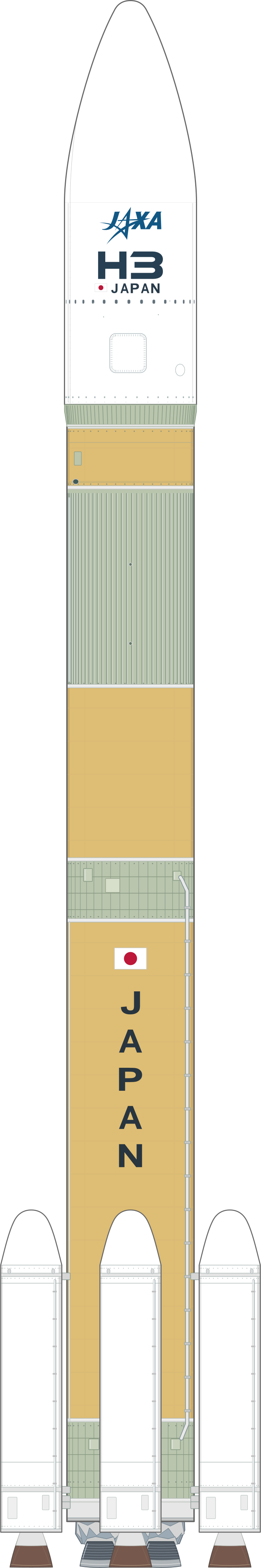 Drawing of the H3-24