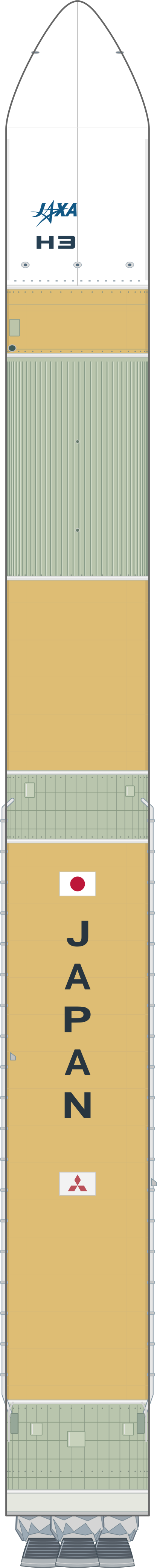 Drawing of the H3-30