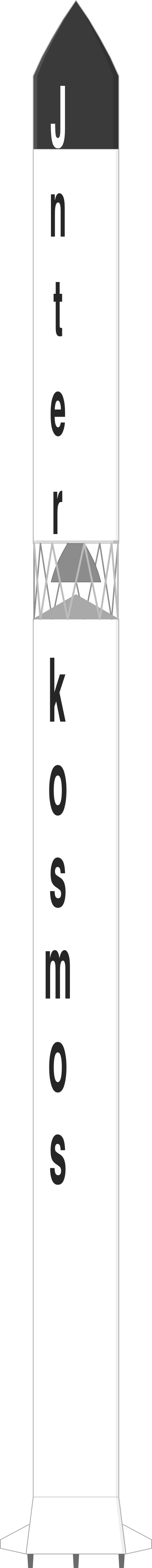 Drawing of the Kosmos 11K63 for DS-U2-V 2