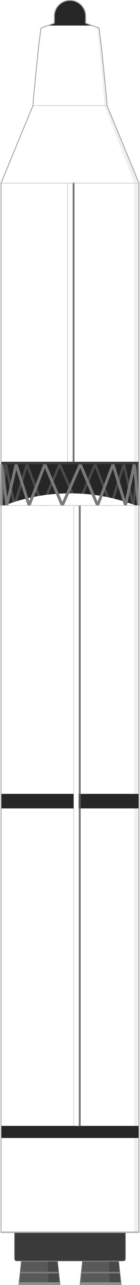 Drawing of the Long March 2C for FSW-0 6