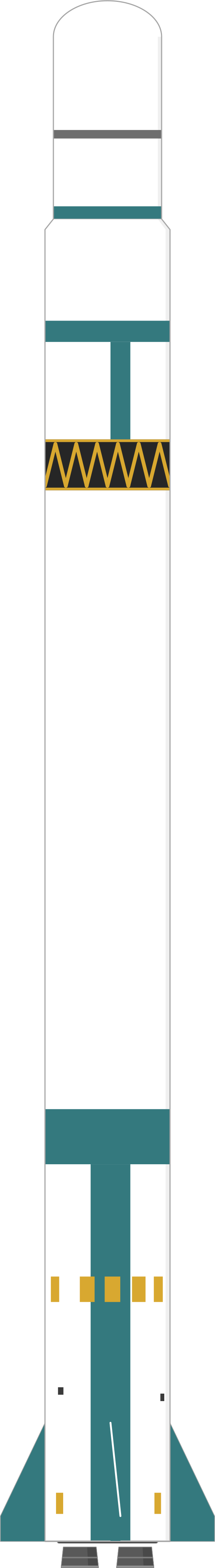 Drawing of the Long March 4A