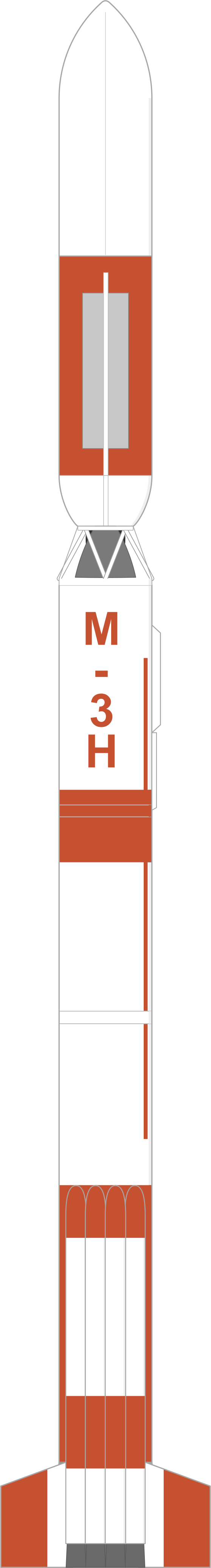 Drawing of the Mu-3H