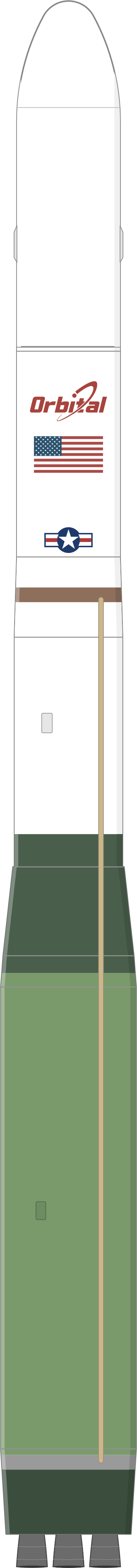 Drawing of the Minotaur I for NFIRE