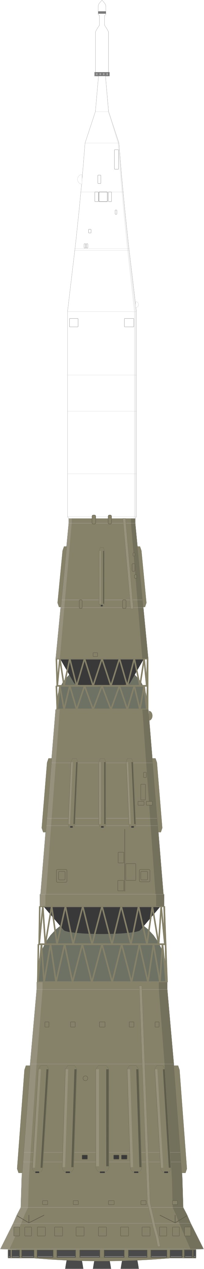 Drawing of the N1