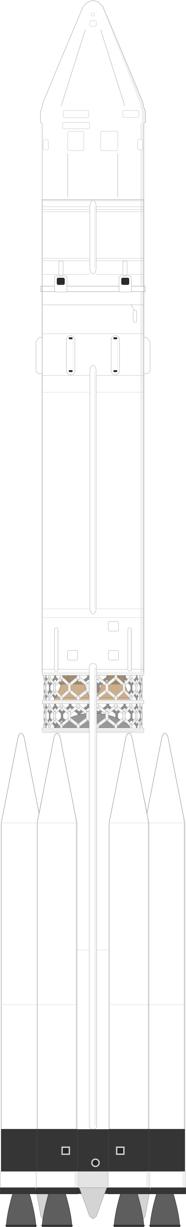 Drawing of the Proton-K for Proton-4