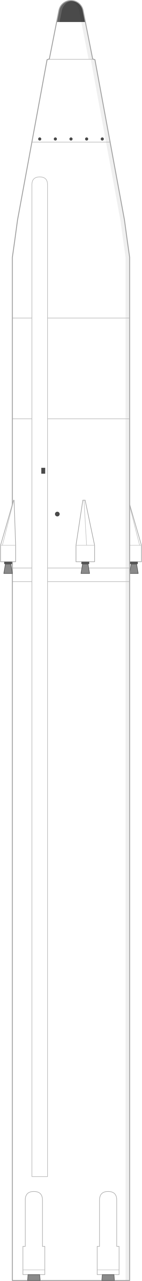 Drawing of the R-36O 8K69M for OGCh 23