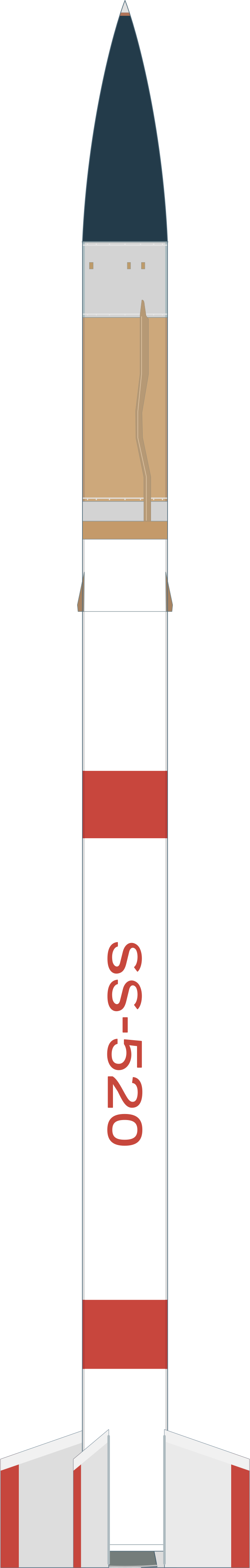 Drawing of the SS-520-4