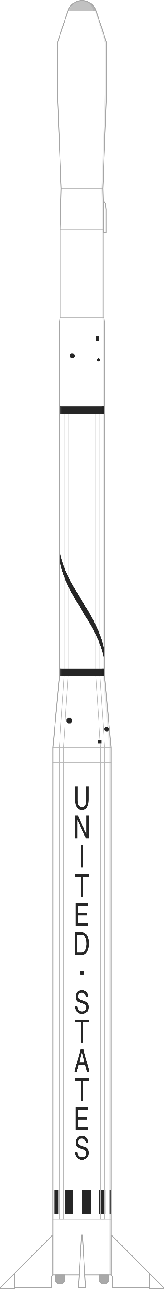 Drawing of the Scout A for Transit-O 8