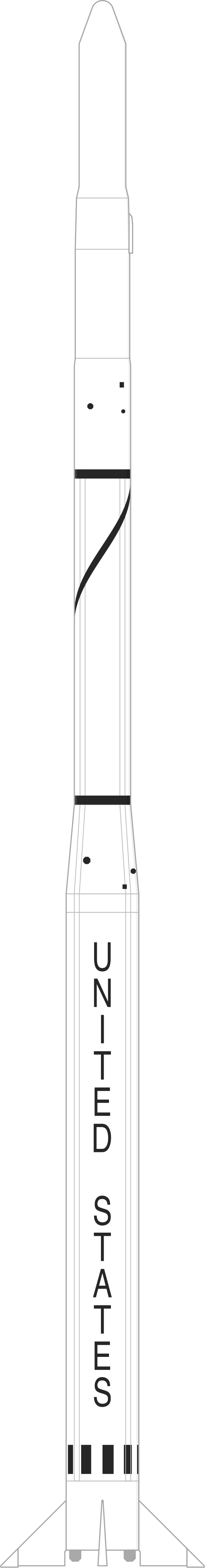 Drawing of the Scout X-3M