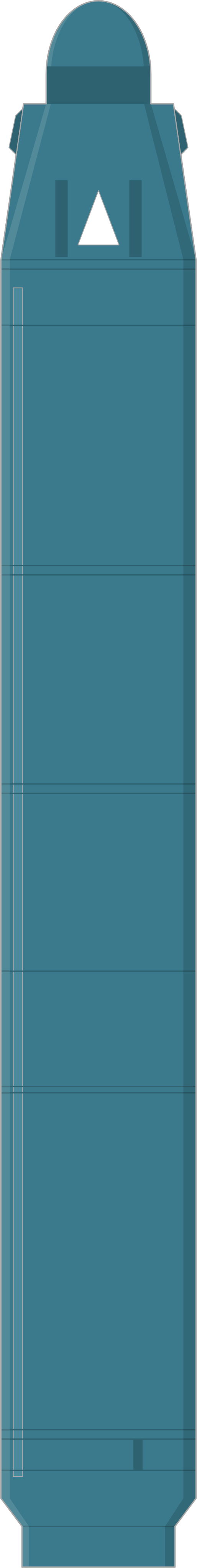 Drawing of the Shtil'-1