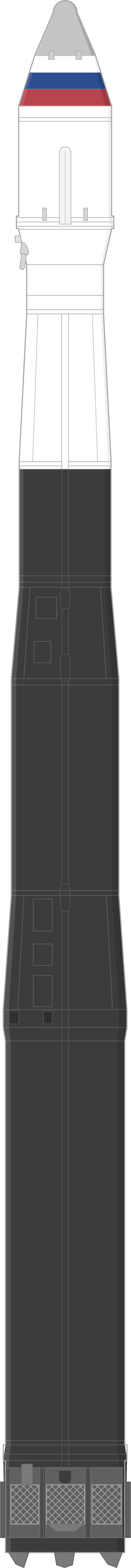 Drawing of the Start-1 for EKA-1