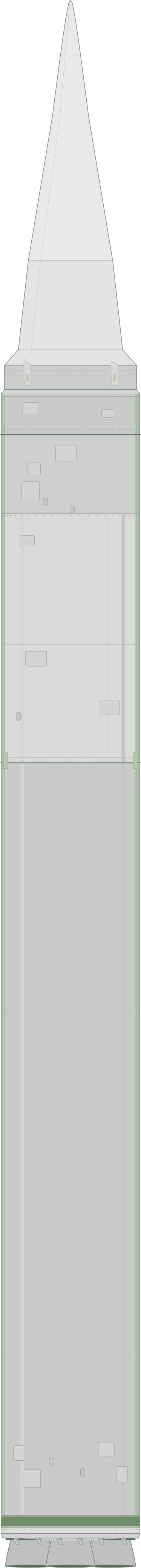 Drawing of the Strela