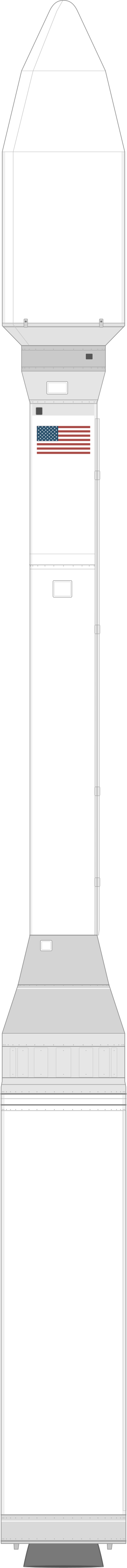Drawing of the Minotaur-C 2210 for GFO