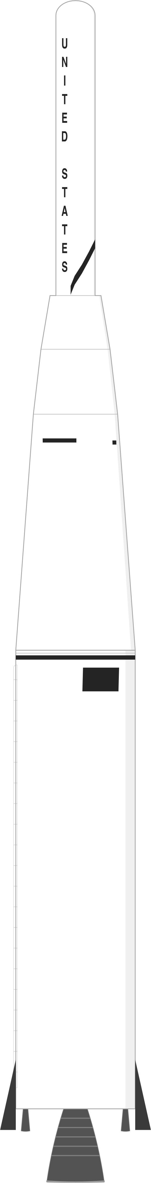 Drawing of the Thor Able IV