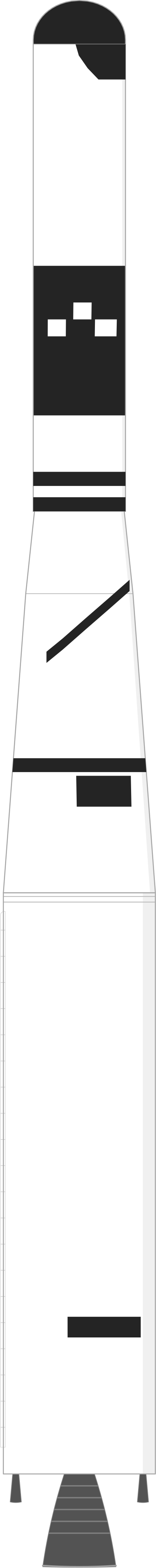 Drawing of the Thor Agena D for Star-Rad