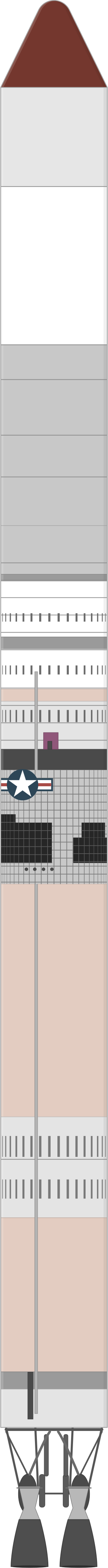 Drawing of the Titan 33B