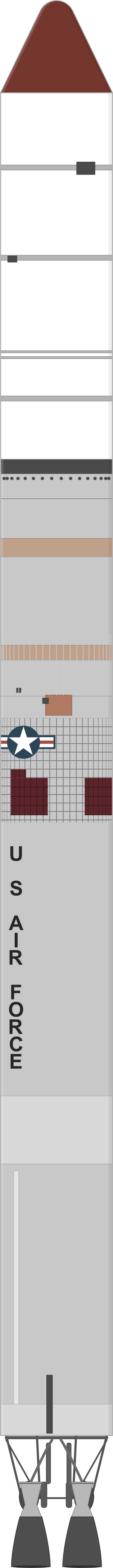 Drawing of the Titan 34B for Quasar 2