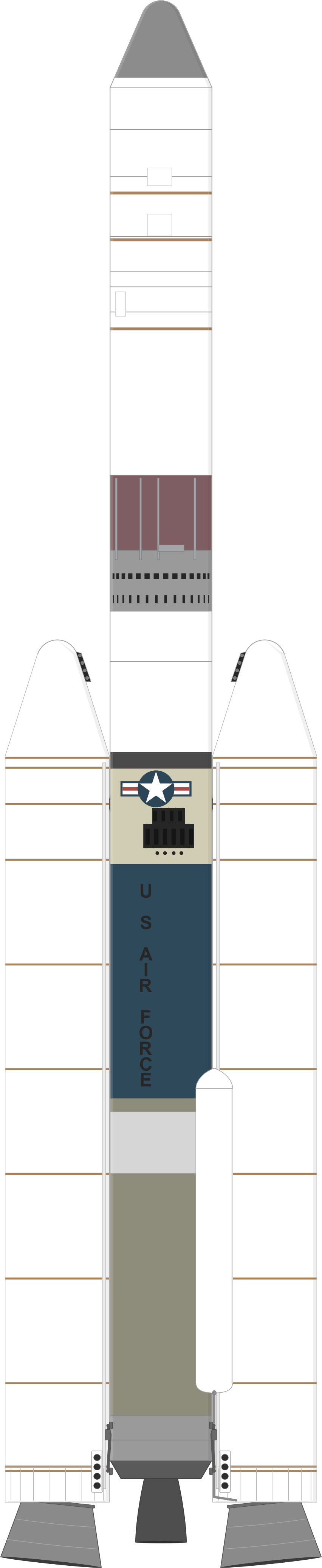 Drawing of the Titan 34D for KH-9 19