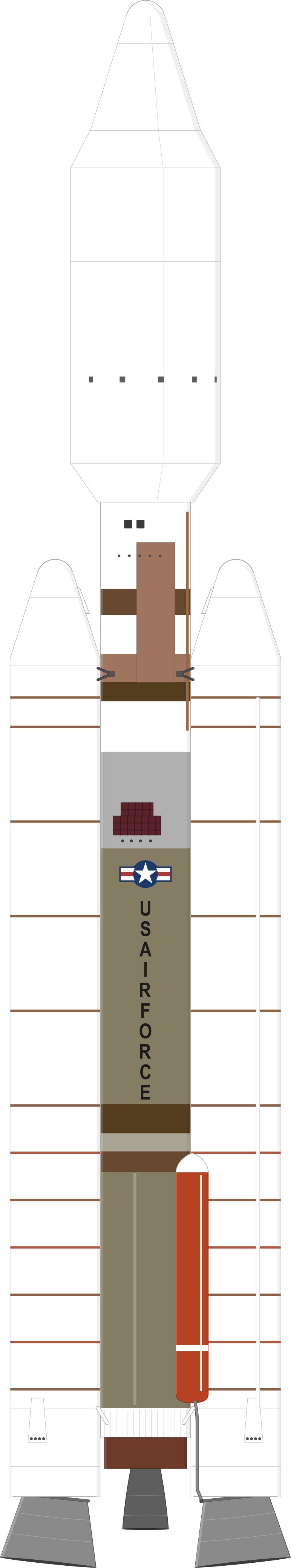 Drawing of the Titan 403A for SLDCOM 2