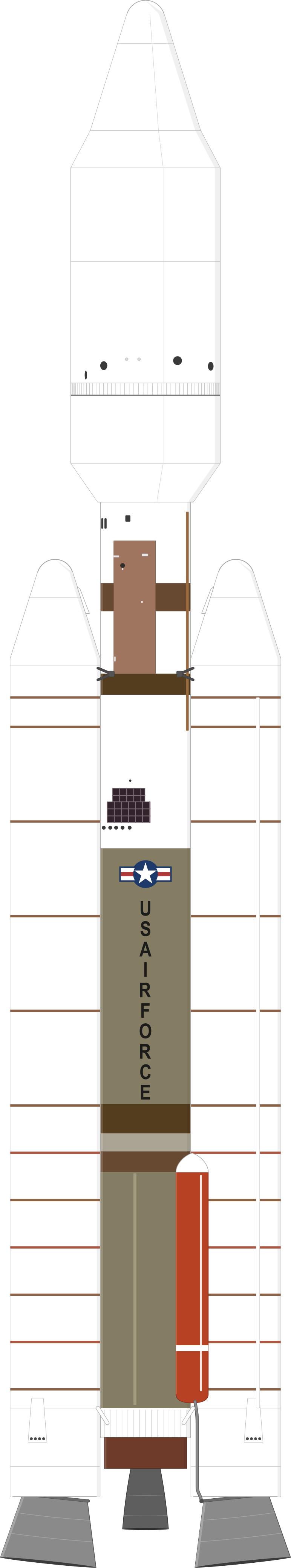 Drawing of the Titan 404A
