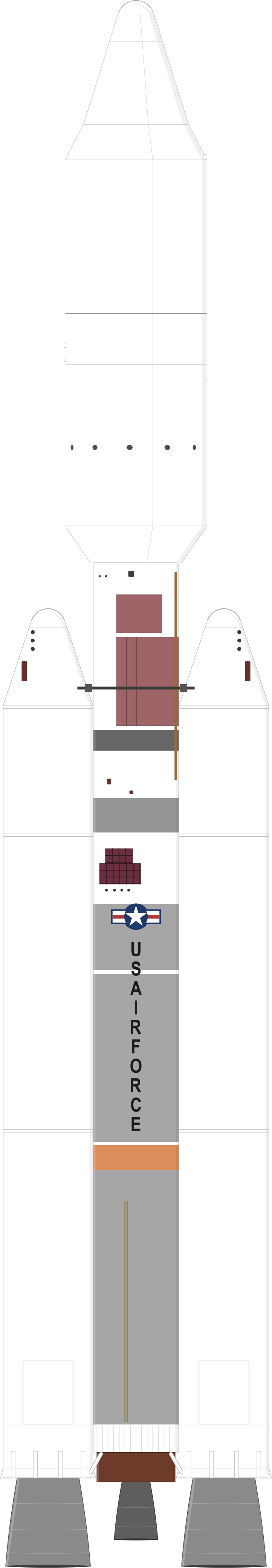 Drawing of the Titan 403B