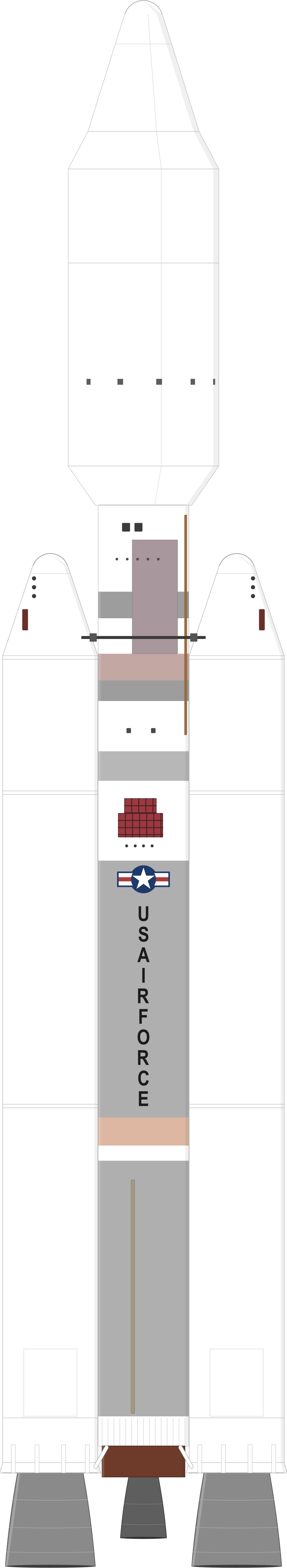 Drawing of the Titan 404B