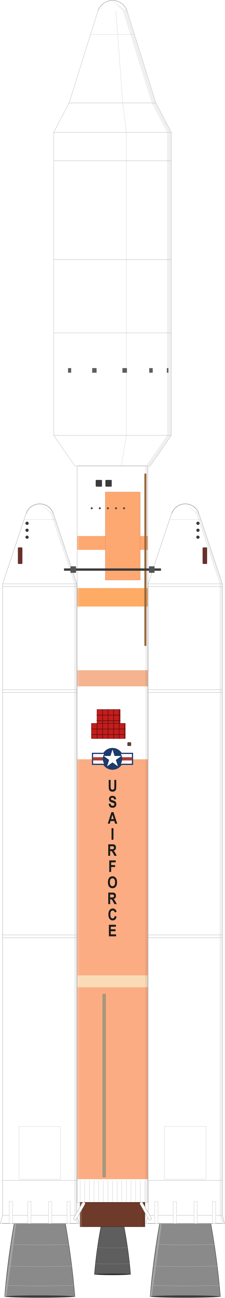 Drawing of the Titan 405B for NROL-16 (Onyx 5)