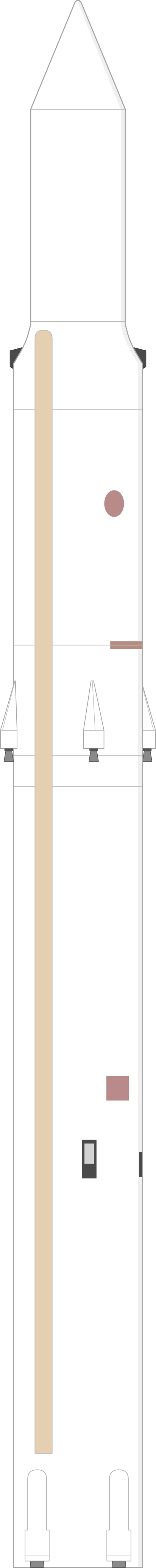 Drawing of the Tsiklon-2 for I2M 3