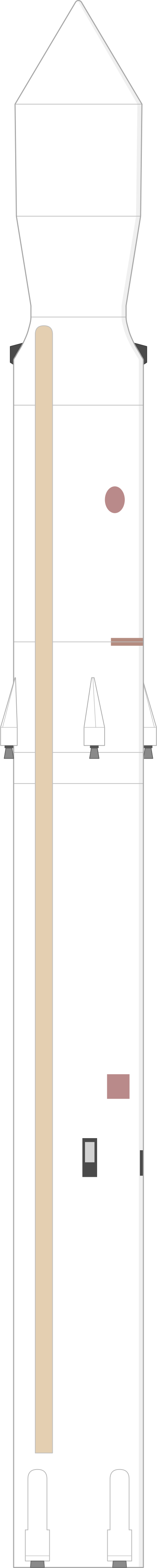 Drawing of the Tsiklon-2 for I2P 4