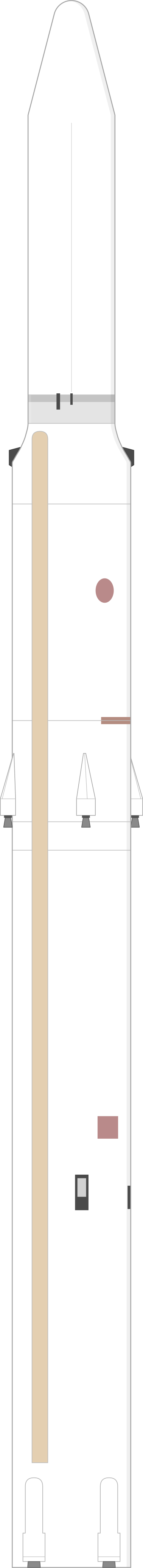 Drawing of the Tsiklon-2 for US-P 4