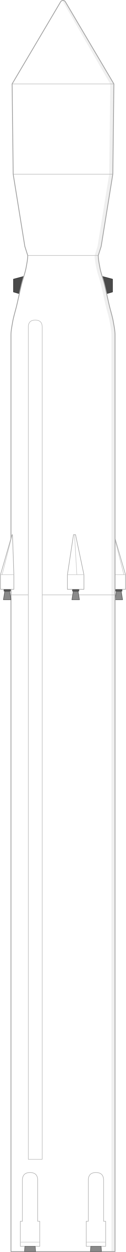 Drawing of the Tsiklon-2A for I2P 2