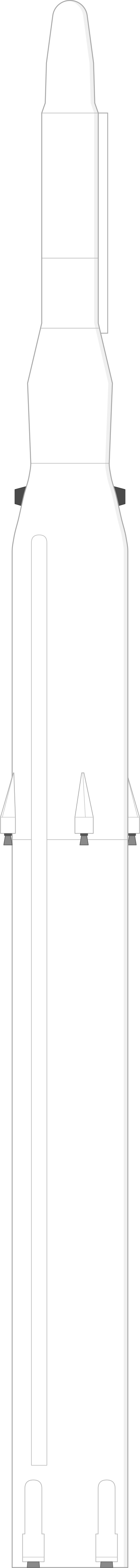 Drawing of the Tsiklon-2A for I2M 2