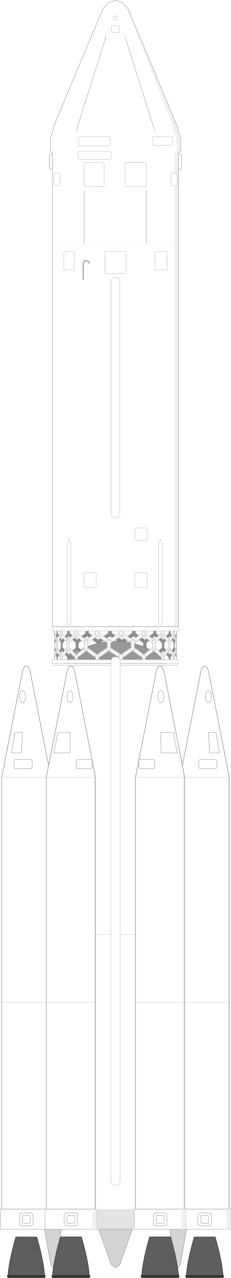 Drawing of the UR-500 for Proton 2
