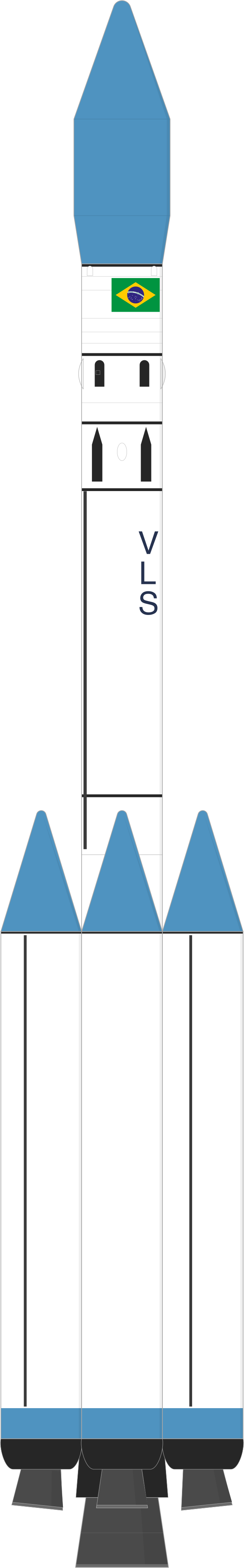 Drawing of the VLS-1