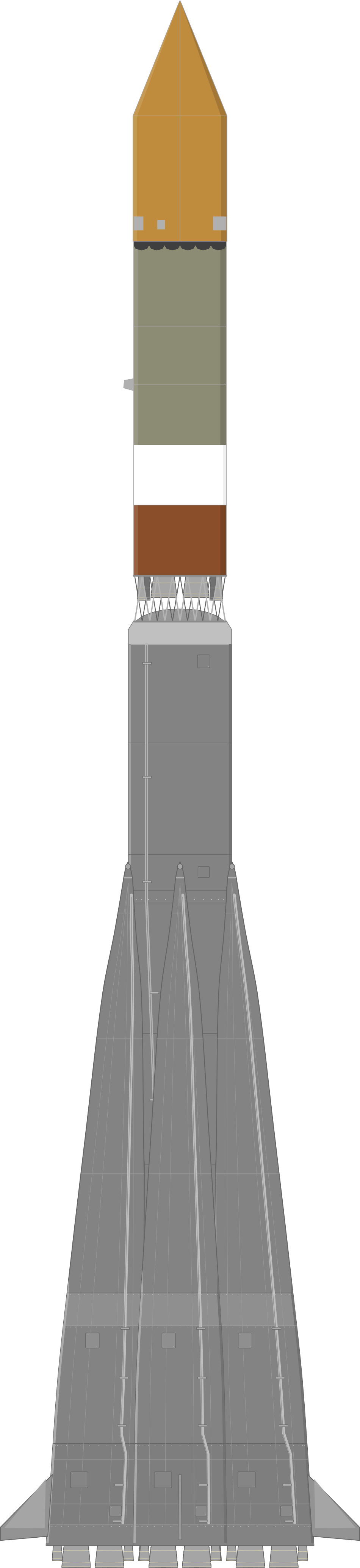 Drawing of the Voskhod for Zenit-2 39