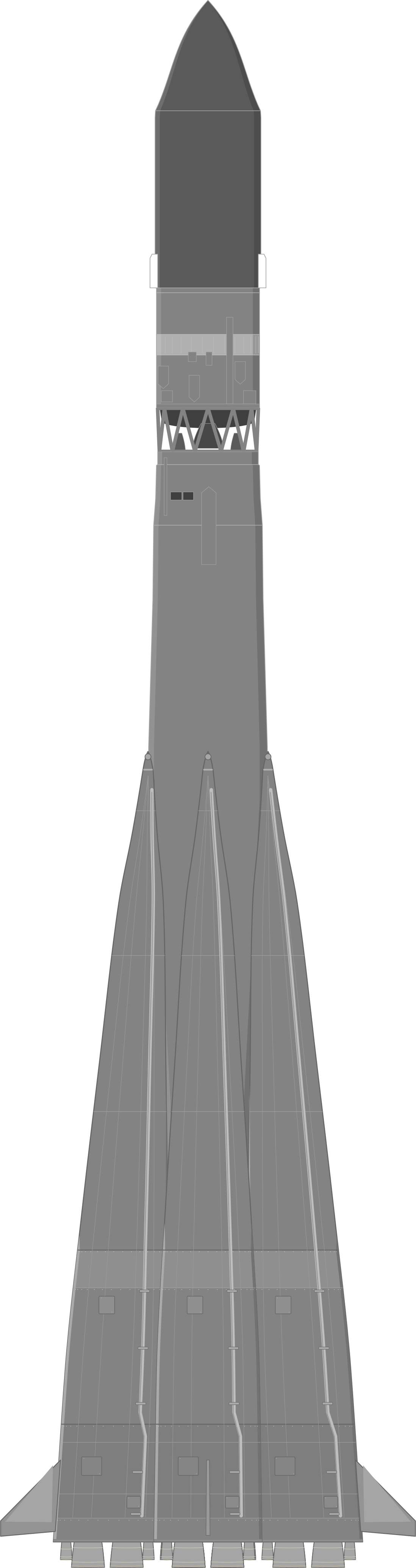 Drawing of the Soyuz 11A510 for US-AO 2