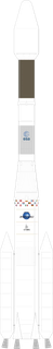 Ariane 42L launch vehicle from FRA