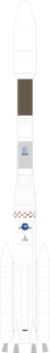 Ariane 44LP launch vehicle from FRA